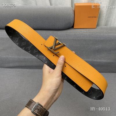 LV Belts 4.0 cm Width 118